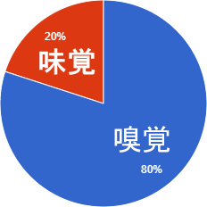 嗅覚と味覚
