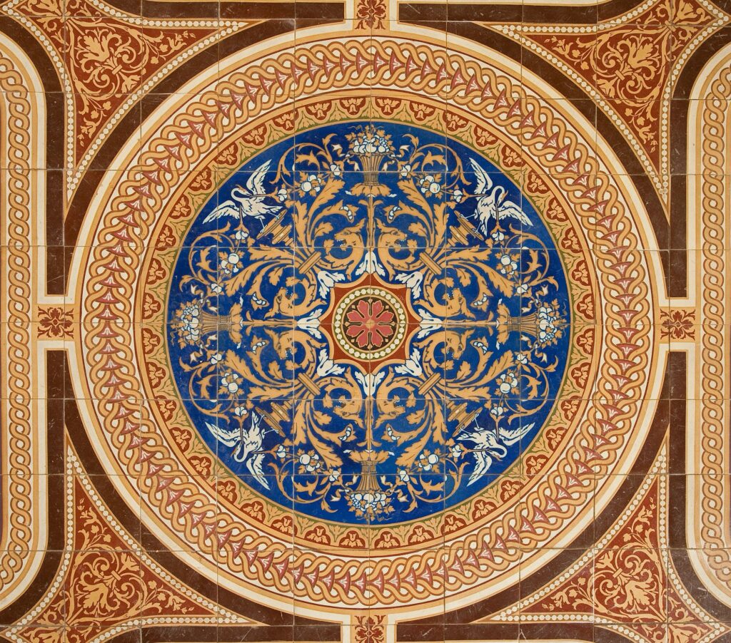 US Capitol Minton Tile
