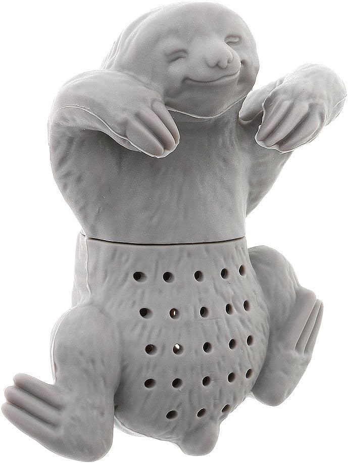 sloth-shaped tea infuser