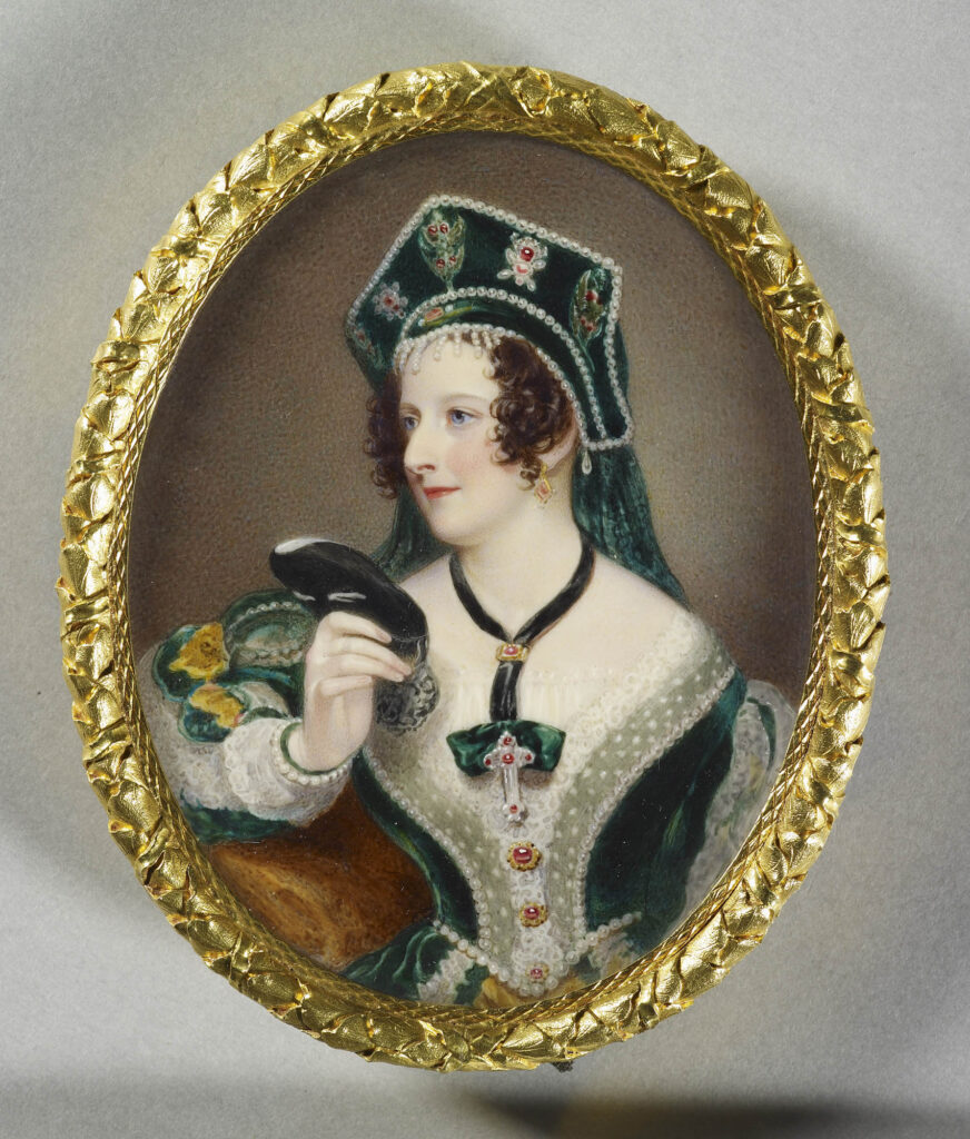 Anna Maria Russell Self portrait