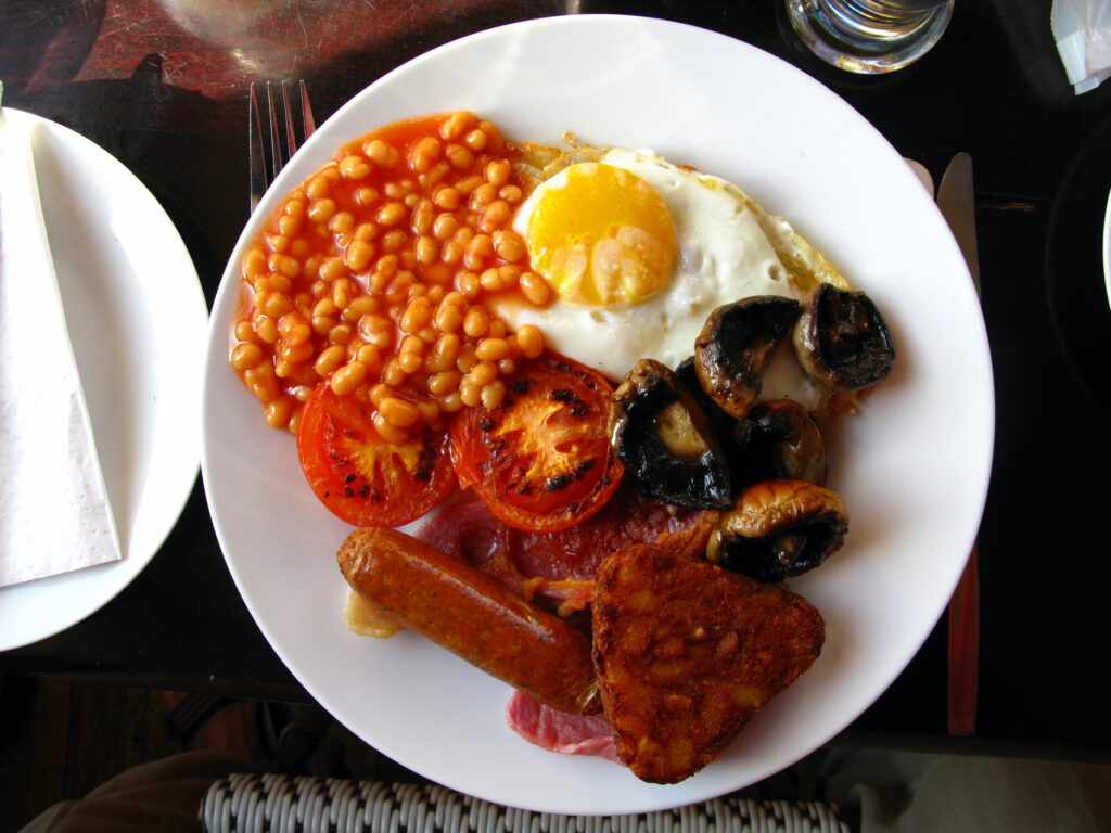 Full English breakfast