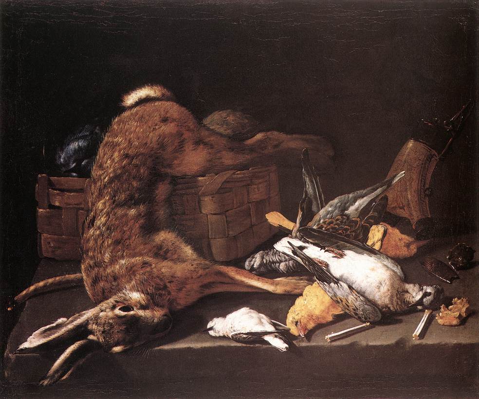 Game Meats Giuseppe Recco