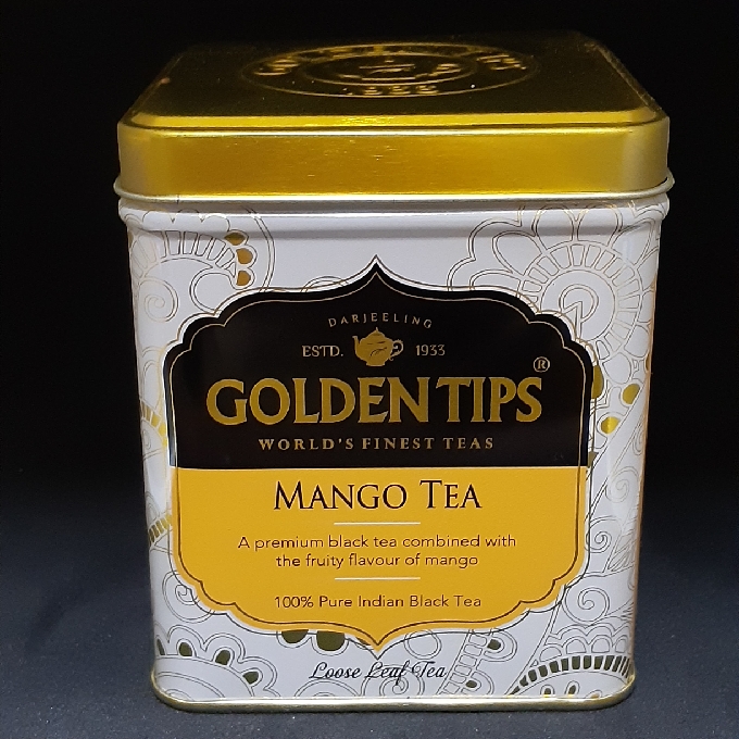 Golden Tips Mango Tea
