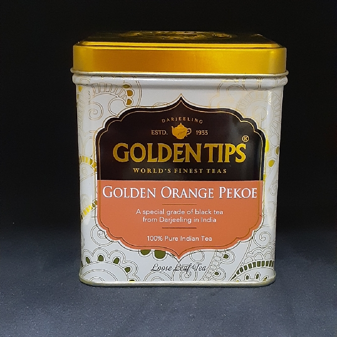 Golden Tips orange pekoe