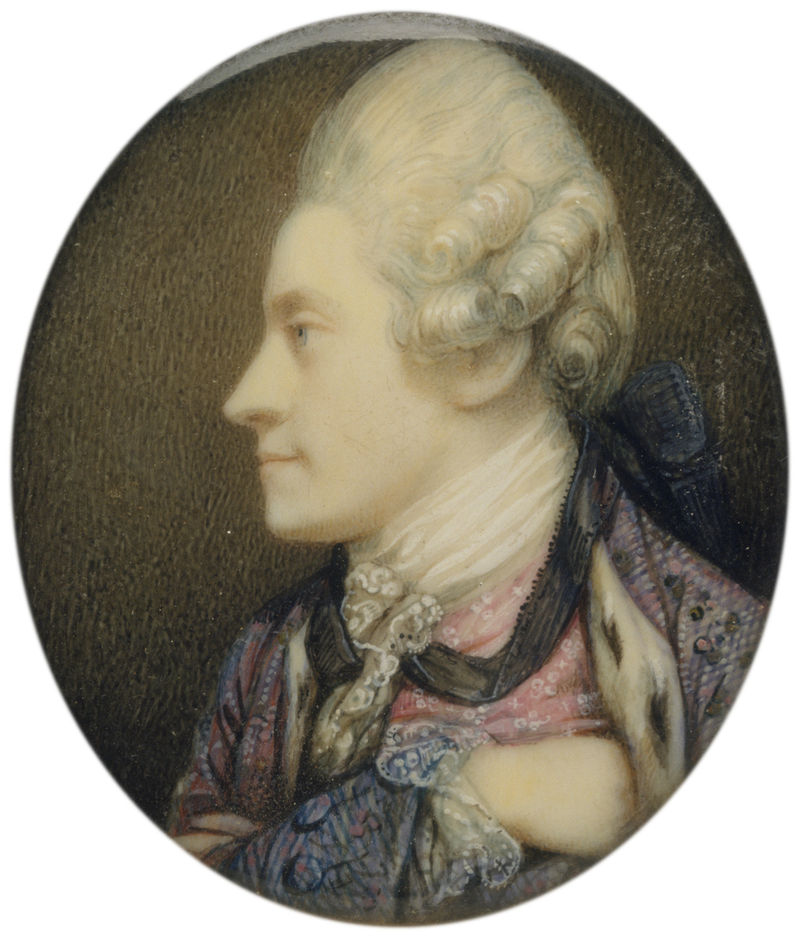 Richard Cosway Self portrait