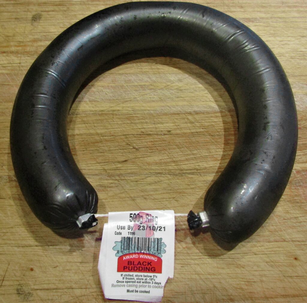 Ring of Black Pudding