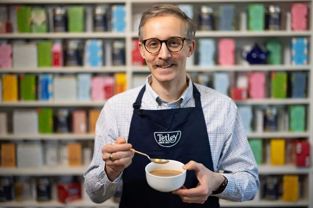 Sebastian Michaelis Master Tea Blender at Tetley