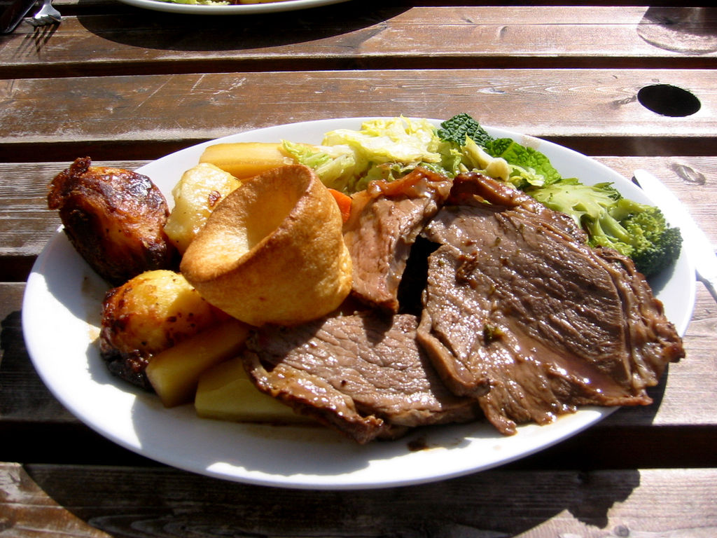 Sunday roast roast beef