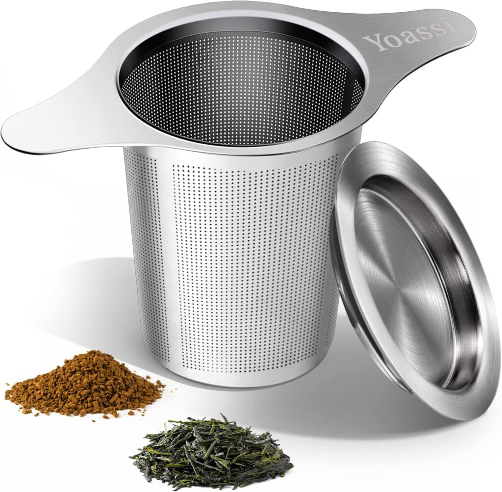 Tea Infuser 筒型メッシュインフューザー