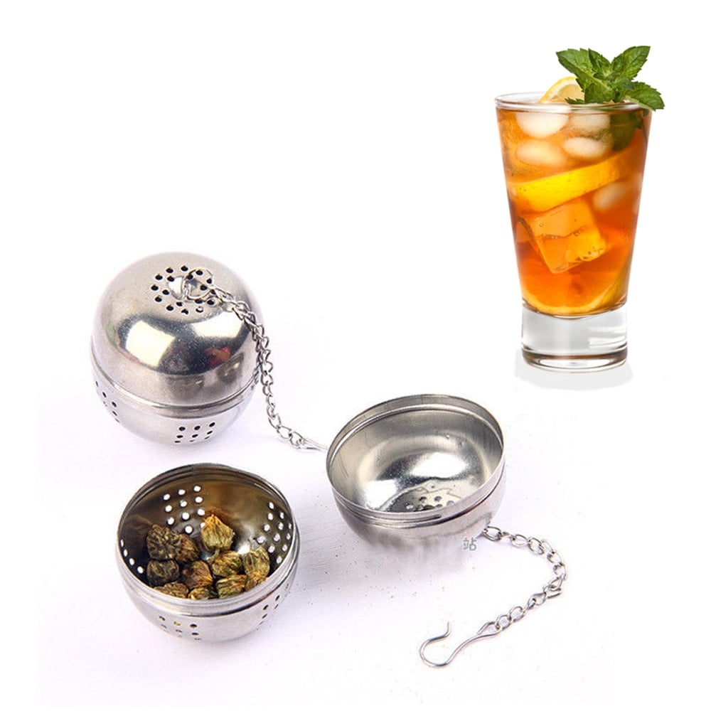 Tea Infuser ボール型チェーン付き