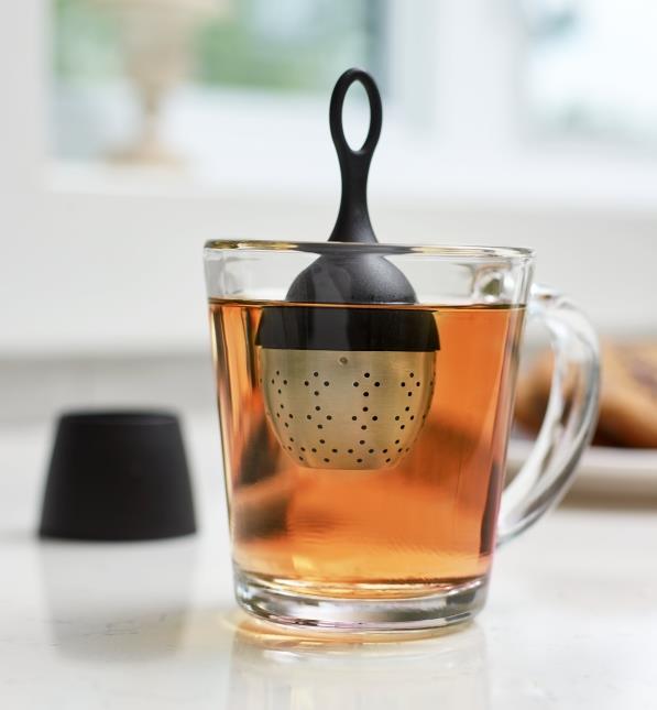 Tea Infuser 吊り下げタイプのメッシュバスケット