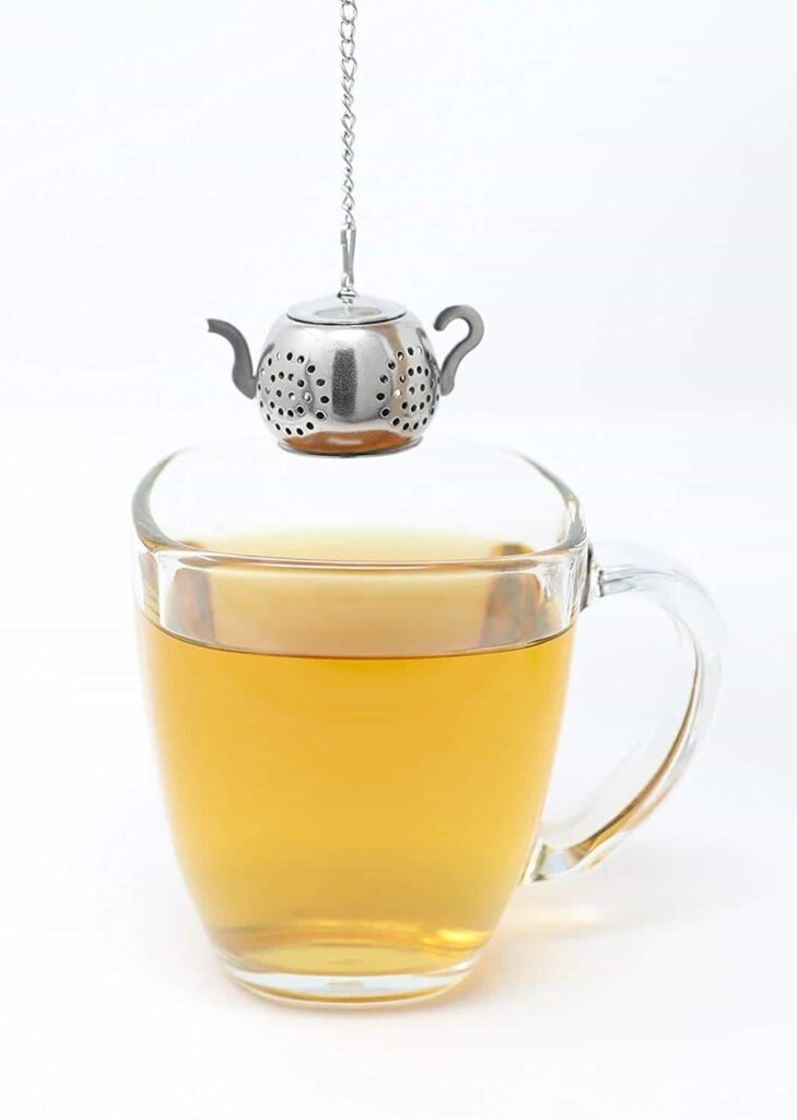 Tea Infuser モチーフ型
