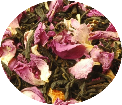 Organic Rose grey leaves