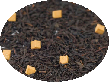 Smooth Caramel leaves