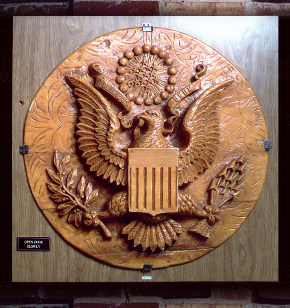 The Thing Great Seal bug