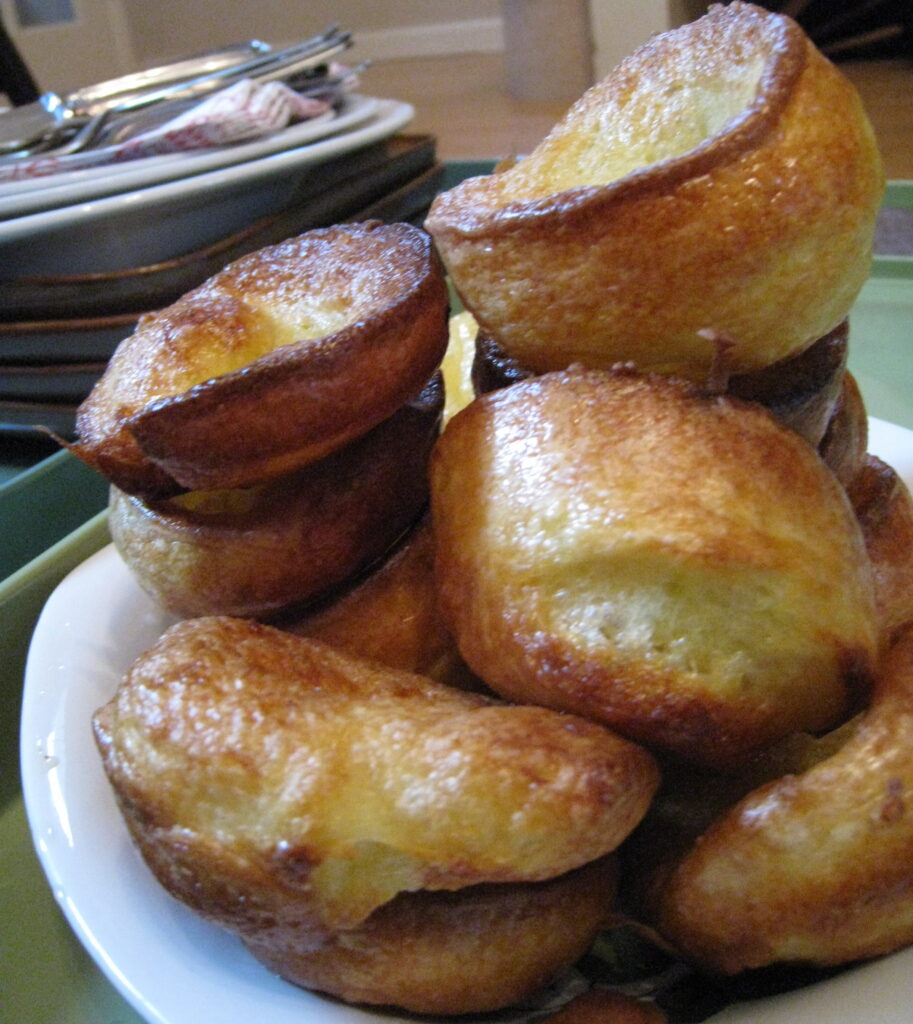 Yorkshire puddings