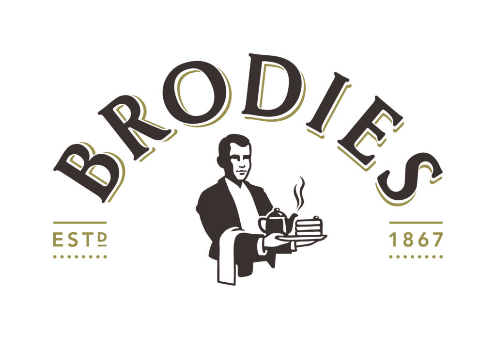 BRODIES logo