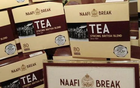naafi tea