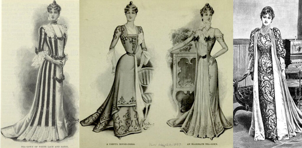 tea gown