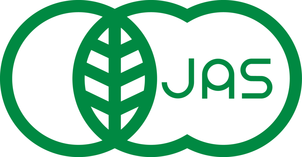 Organic JAS logo mark