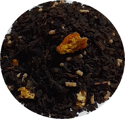 アールグレイとみかんのお茶leaves