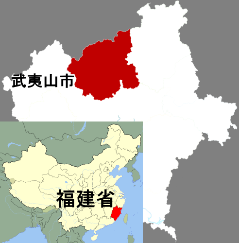 武夷山市