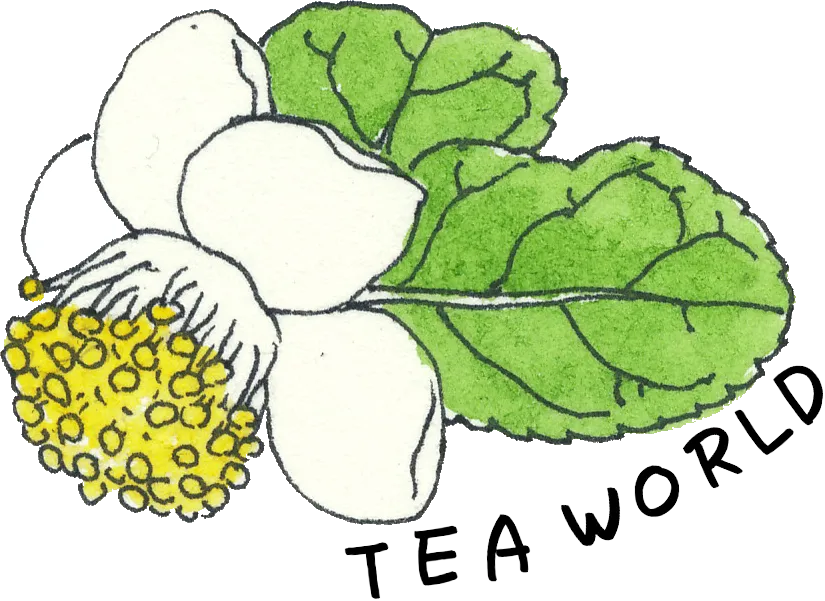Tea World ロゴ