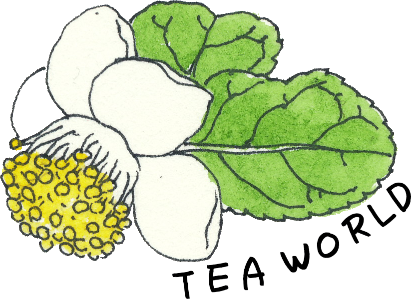 Tea World ロゴ