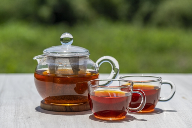 紅茶の道具（１） ティーポット