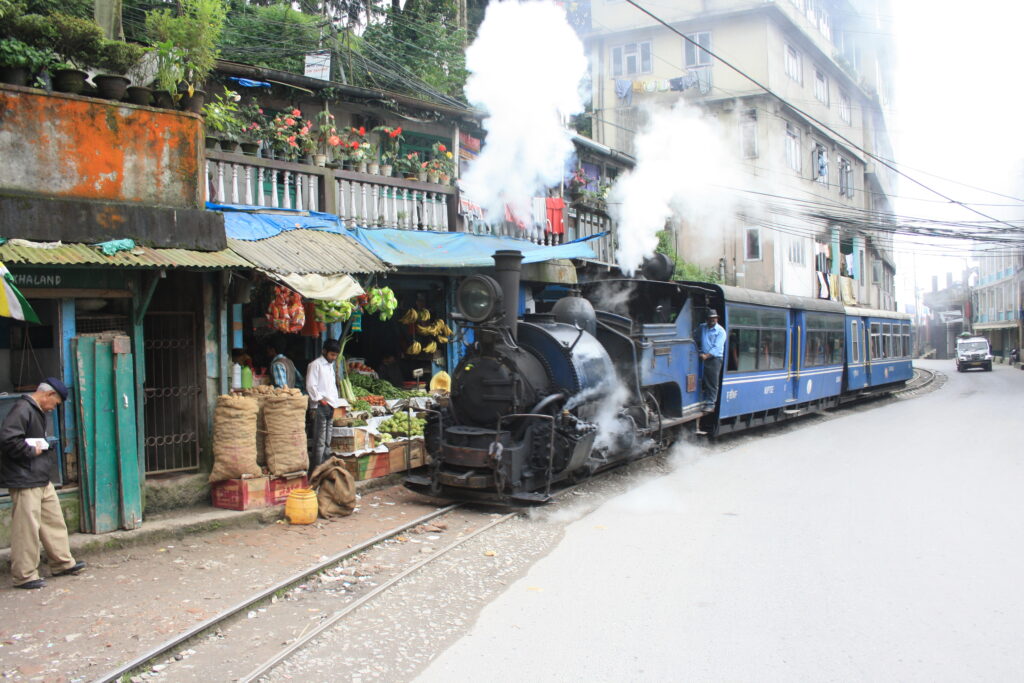 DarjeelingTrainFruitshop photo by Arne Hückelheim