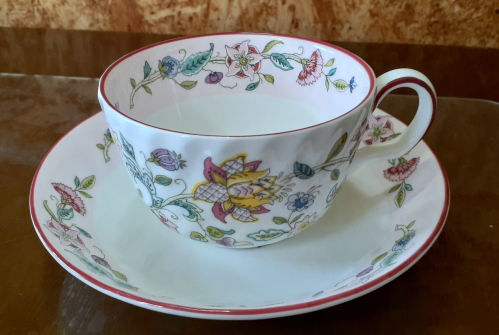 紅茶の道具（３）カップ＆ソーサー