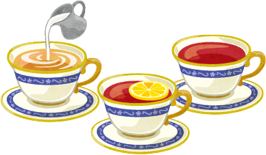 紅茶とカフェイン