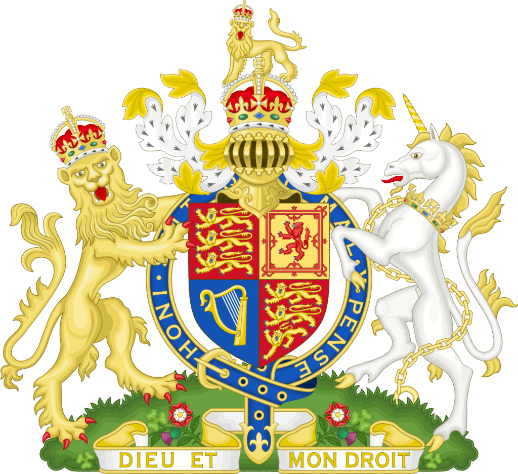 Coat of arms of the United Kingdom
