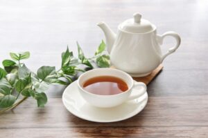 tea and pot