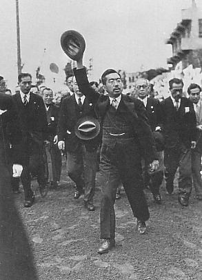 昭和天皇陛下久留米市行幸(1949年5月)