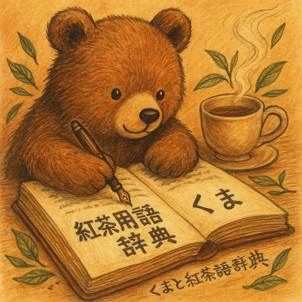 くまの紅茶用語辞典