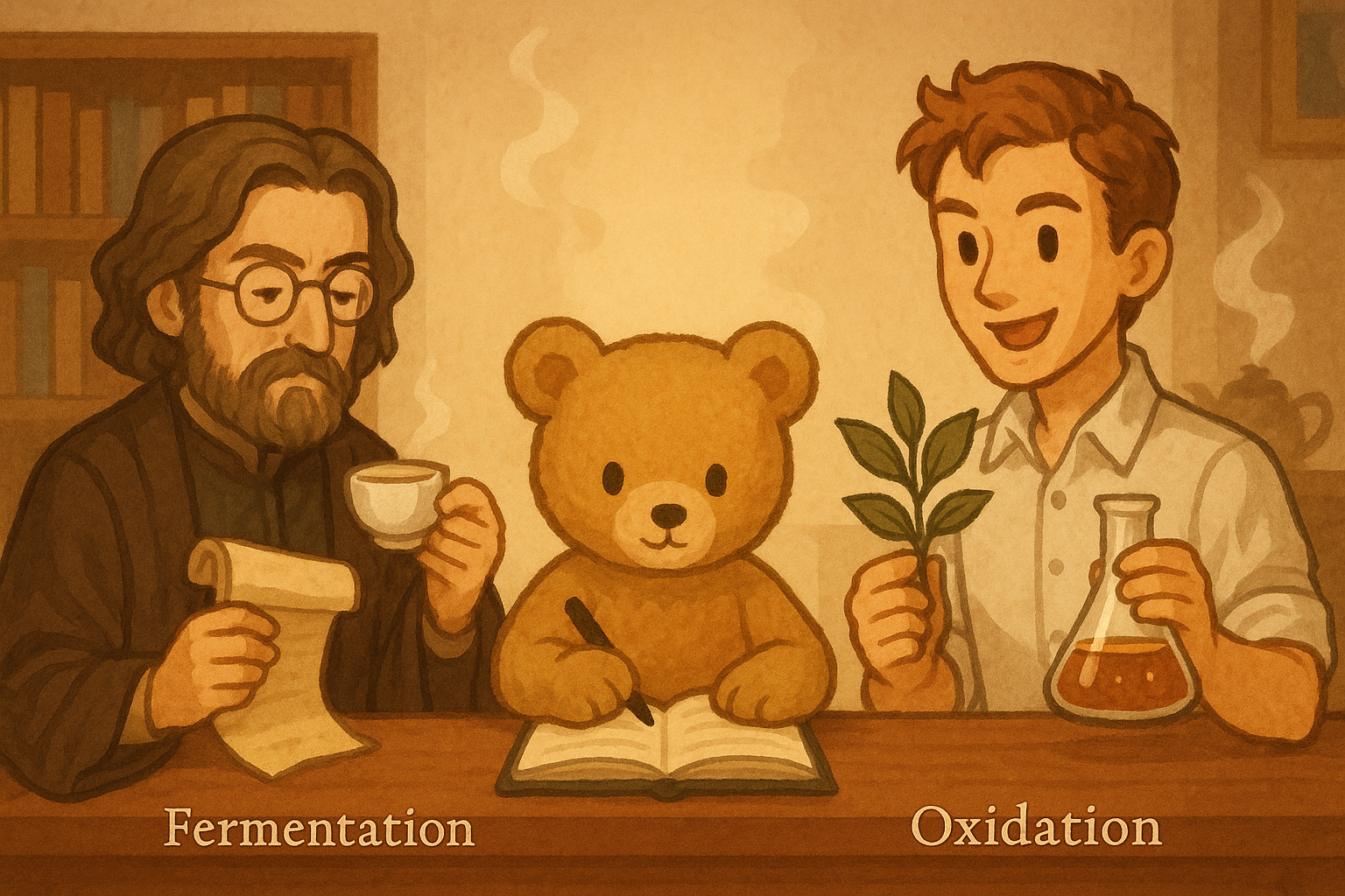 紅茶用語と語る(2) 発酵（Fermentation）