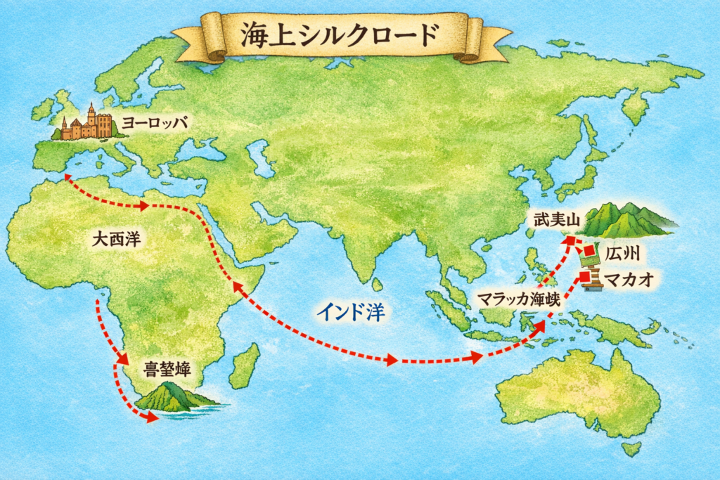 海上シルクロード